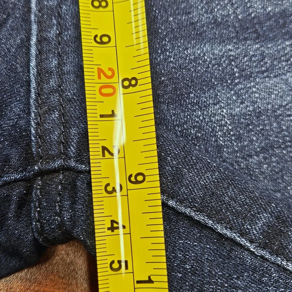 DL1961 Coco Curvy Ankle Skinny Jeans Moxee Dark Wash Denim Size 27 SKU 3404